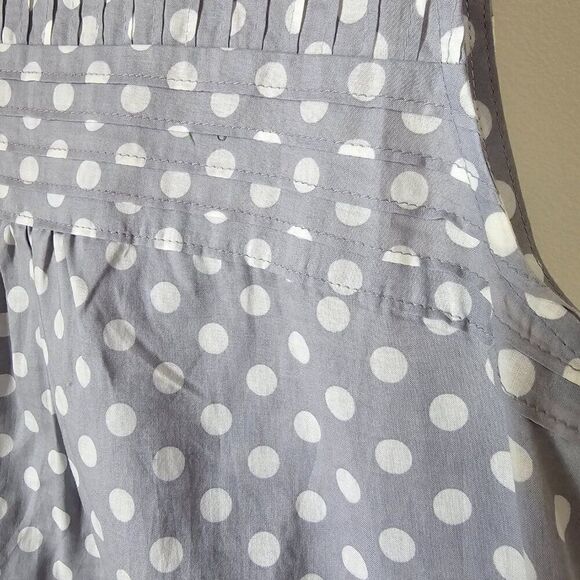 EUC DOE & RAE POLKA DOT TANK TOP SIZE LARGE - Picture 5 of 14